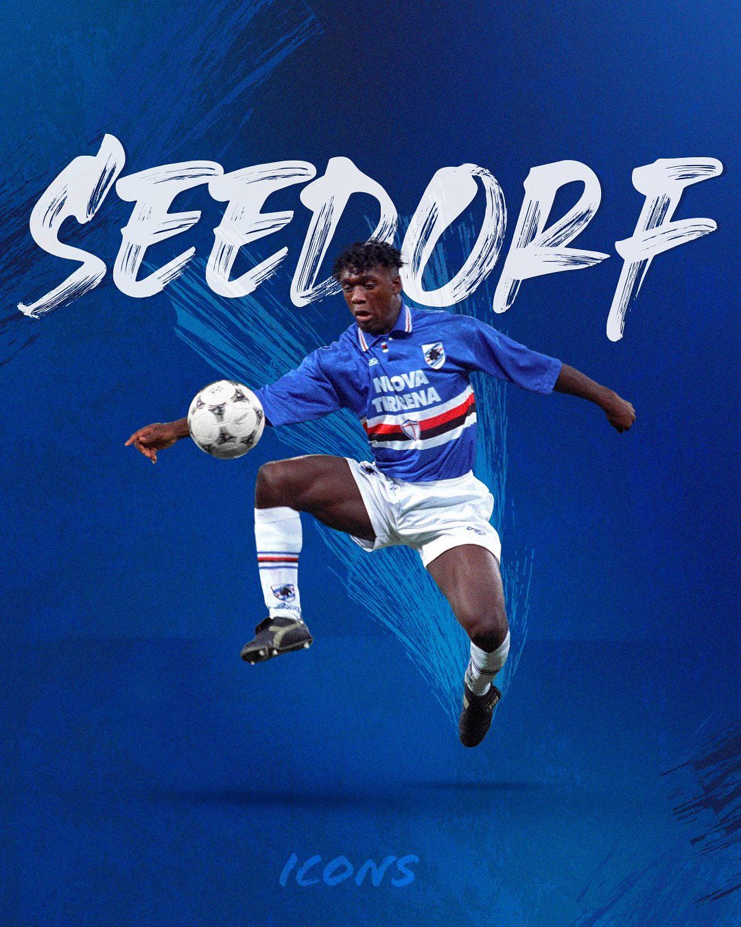 1080x1350 U.C. Sampdoria on X: Happy birthday, Clarence #Seedorf. 4️⃣6️⃣ #Icon