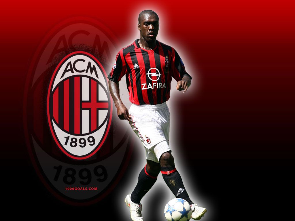 1024x768 Clarence Seedorf Wallpaper