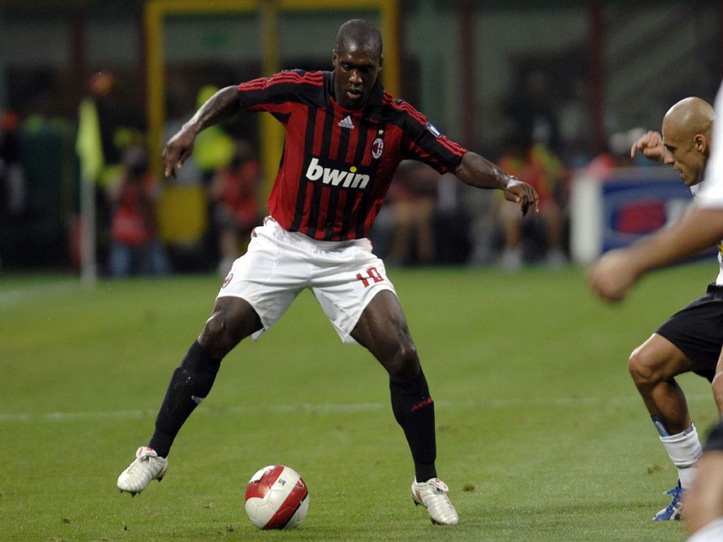 1024x768 Clarence Seedorf Football Wallpaper