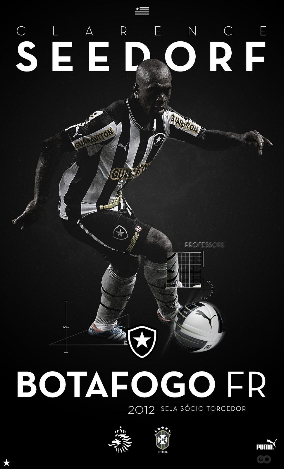 Clarence Seedorf Wallpapers - Top Free Clarence Seedorf Backgrounds