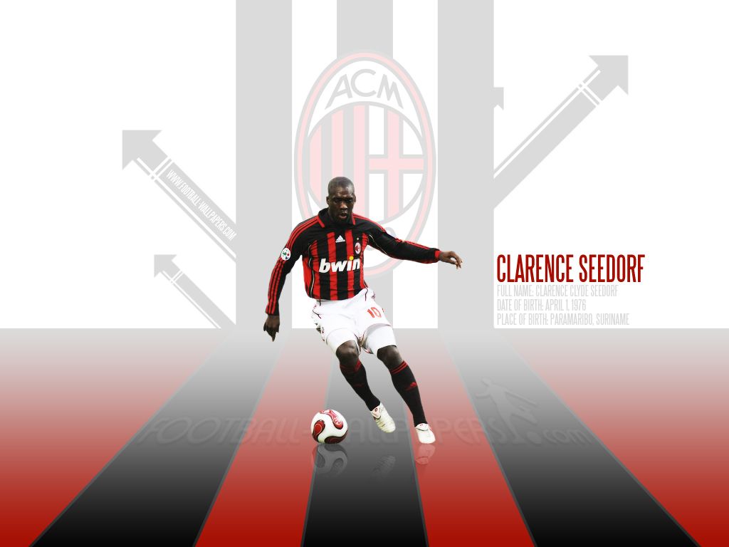 1024x768 Little Qoute Of Life: Clarence Seedorf Wallpaper 2011