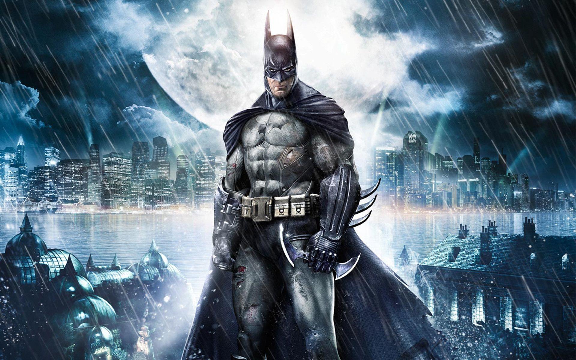 1920x1200 Batman Arkham Asylum Wallpaper