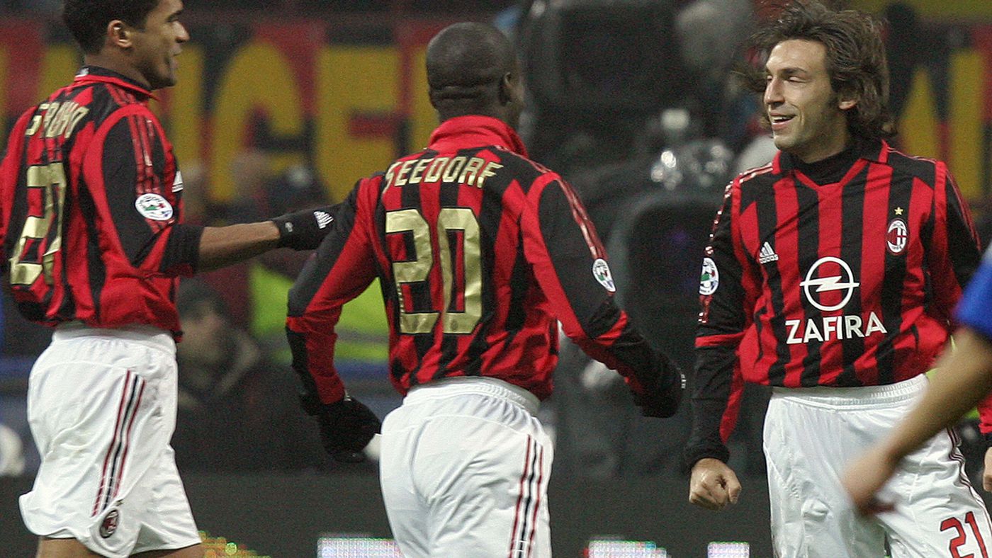 Clarence Seedorf Wallpapers - Top Free Clarence Seedorf Backgrounds