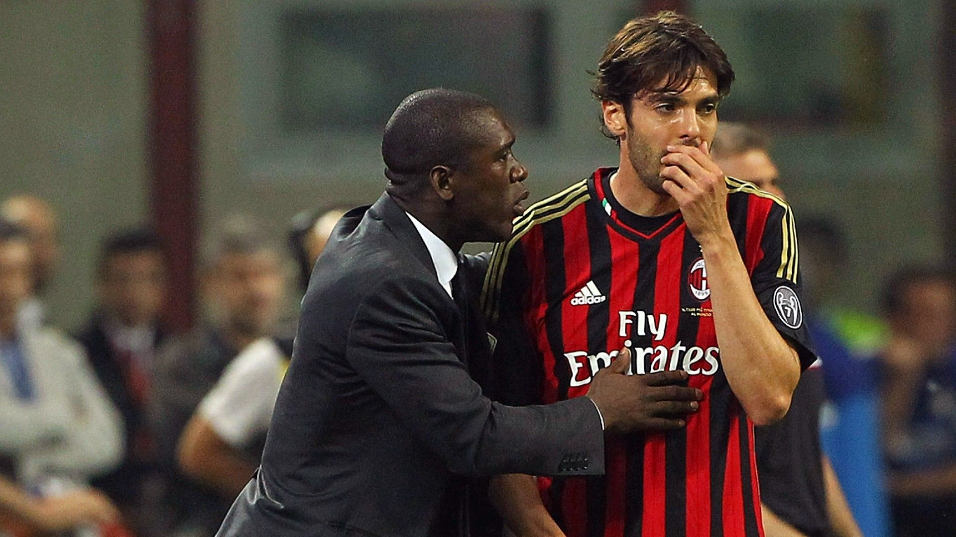 1920x1080 Seedorf disheartened by lack of offers after Milan stint: 'There are few black coaches anywhere'