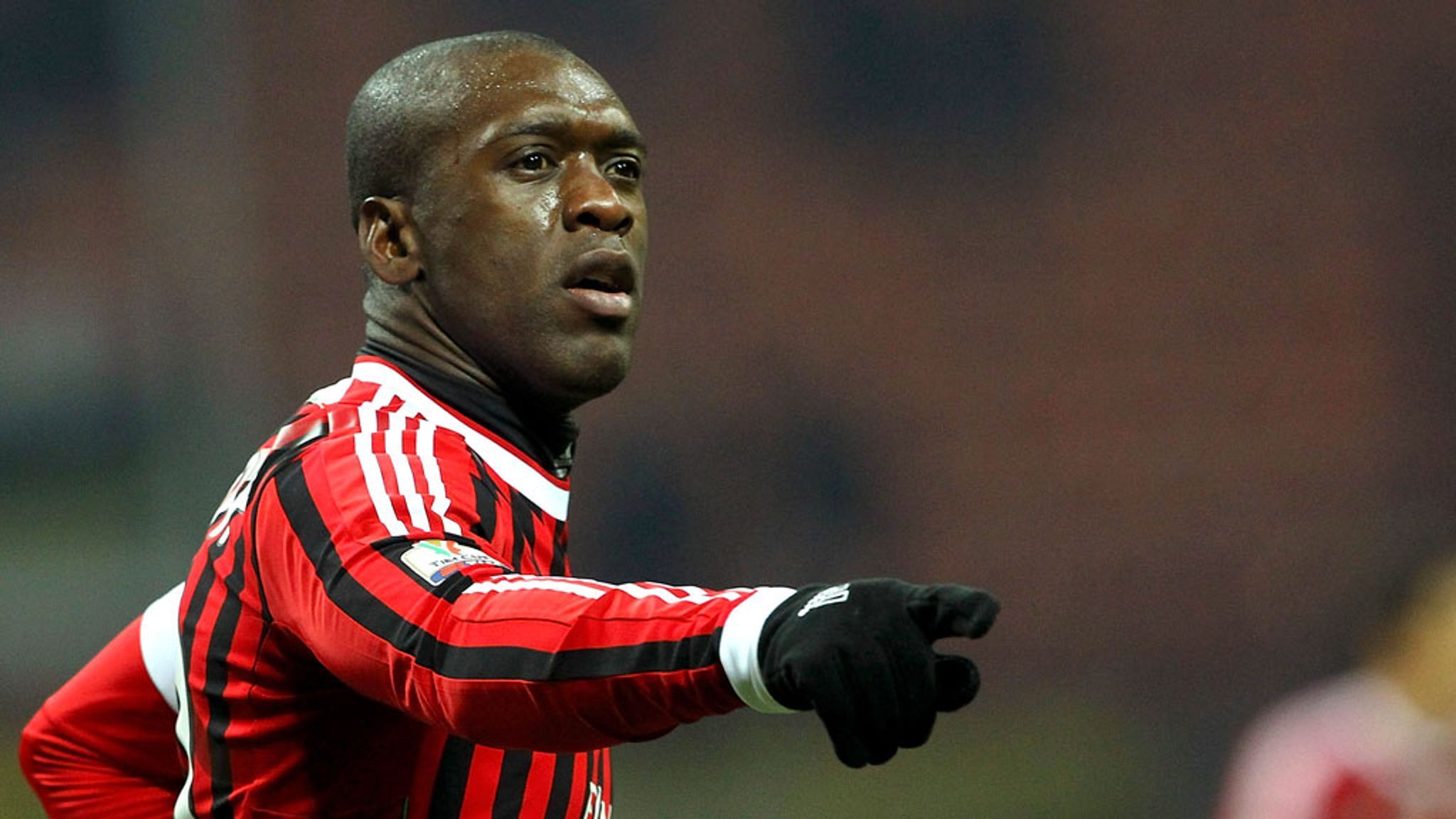 2048x1152 Serie A: AC Milan confirm Clarence Seedorf as their new coach
