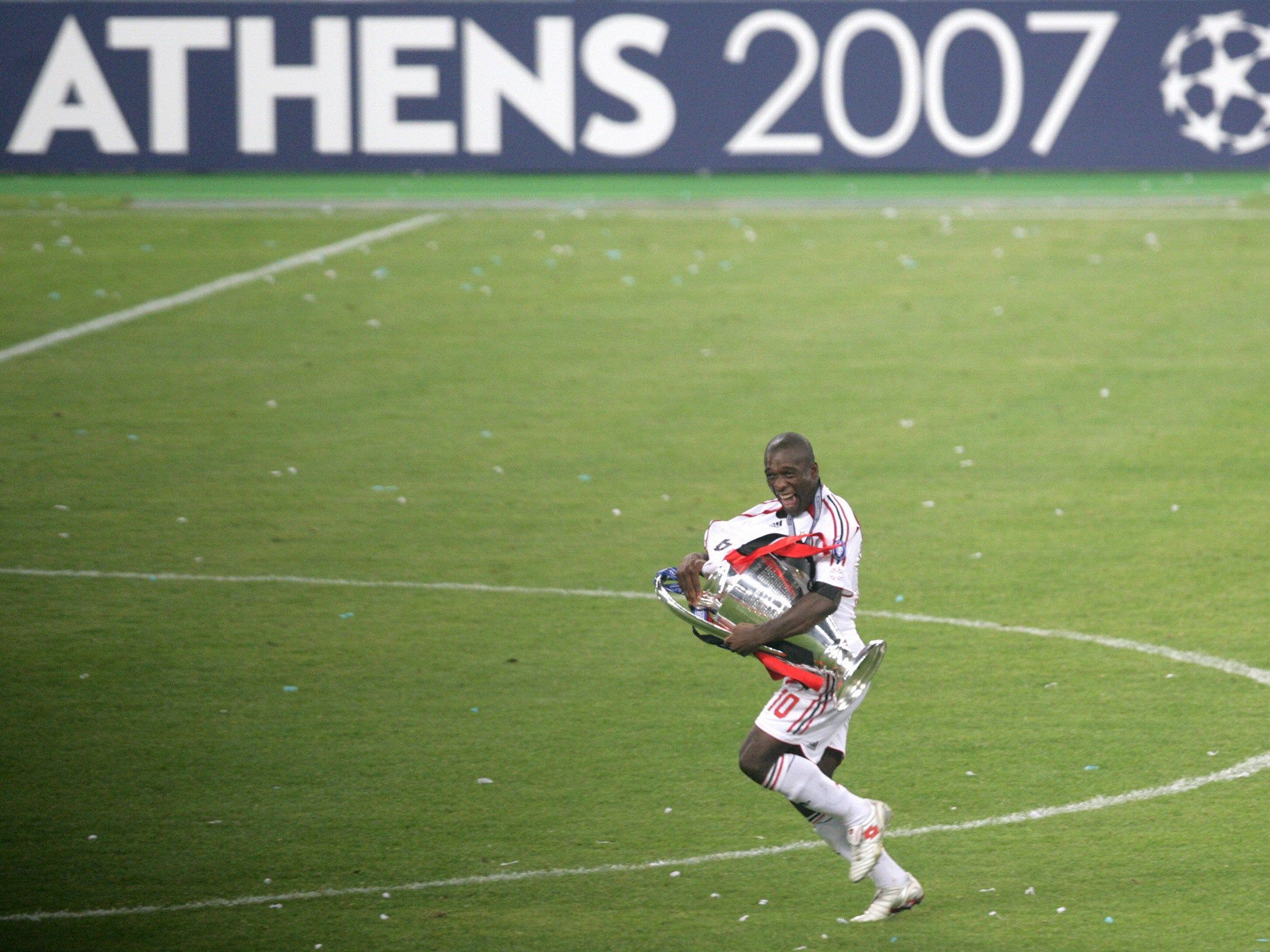 2048x1536 Former AC Milan midfielder Clarence Seedorf returns to the San Siro as manager to replace Massimiliano Allegri
