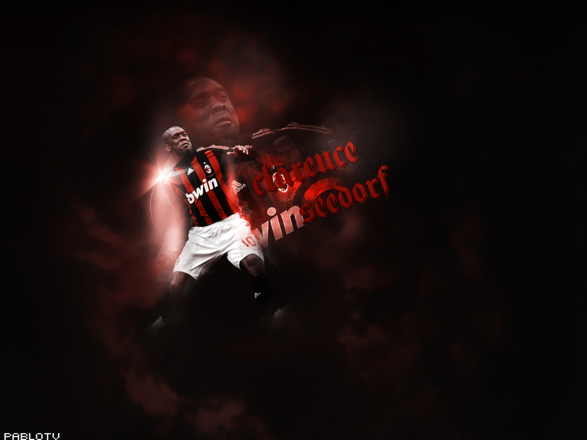 1920x1440 Sports Clarence Seedorf HD Wallpaper