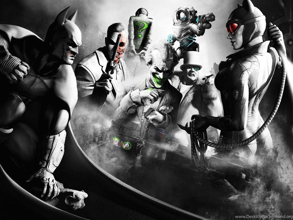 1024x770 Batman Arkham City Wallpaper By ValanUchiha8214