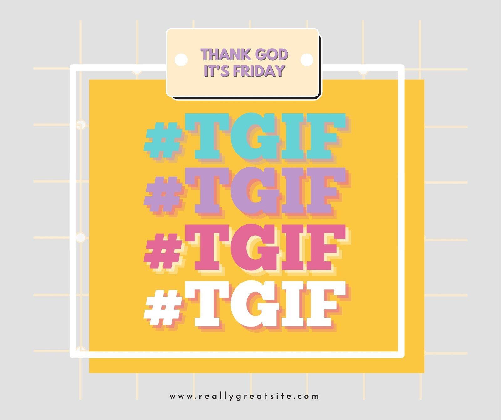 TGIF Wallpapers - Top Free TGIF Backgrounds - WallpaperAccess