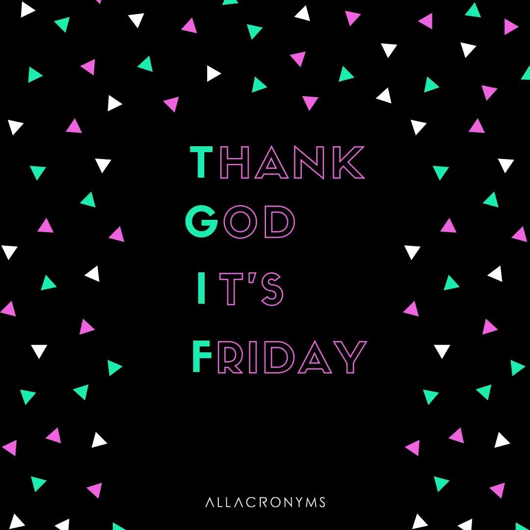 TGIF Wallpapers - Top Free TGIF Backgrounds - WallpaperAccess