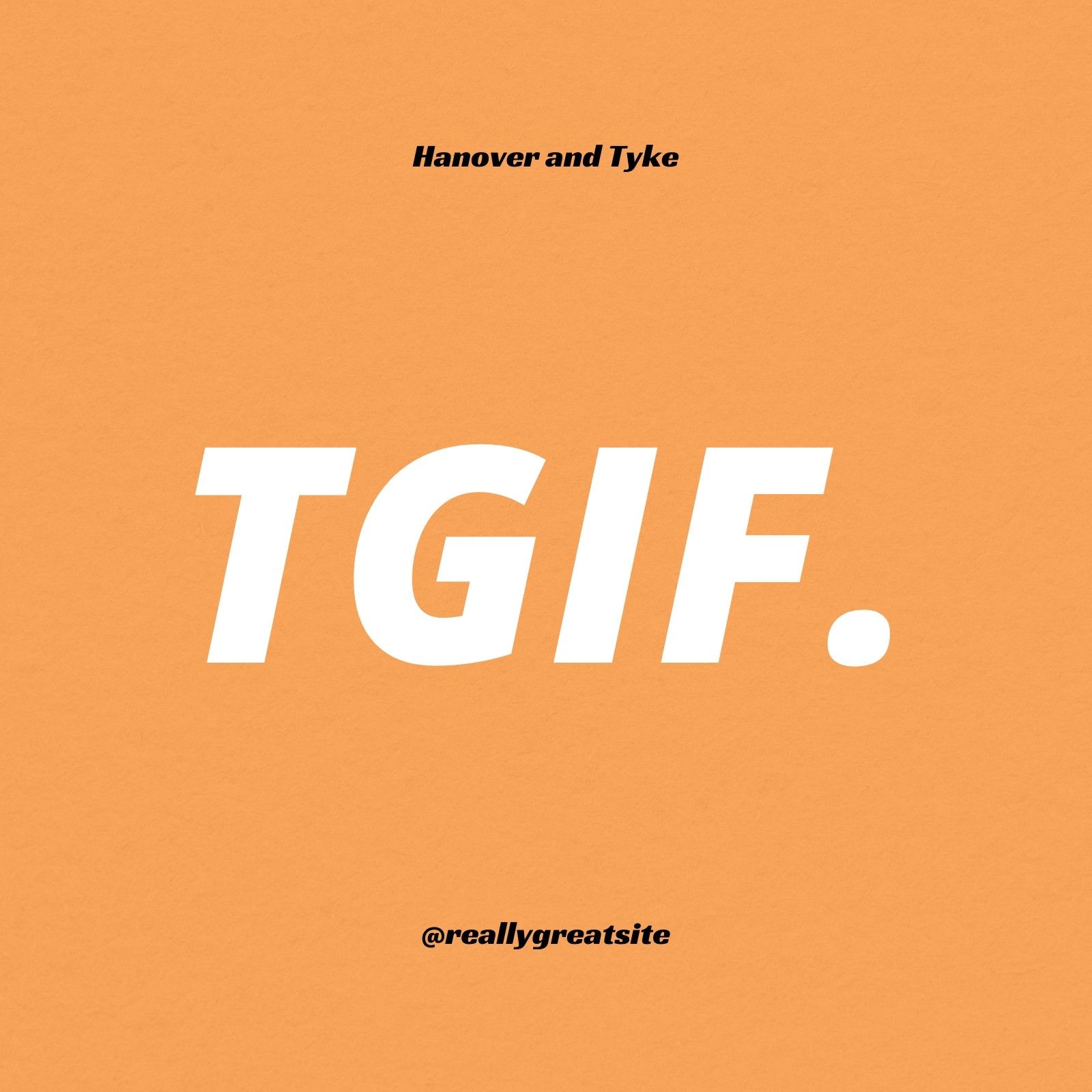 TGIF Wallpapers - Top Free TGIF Backgrounds - WallpaperAccess