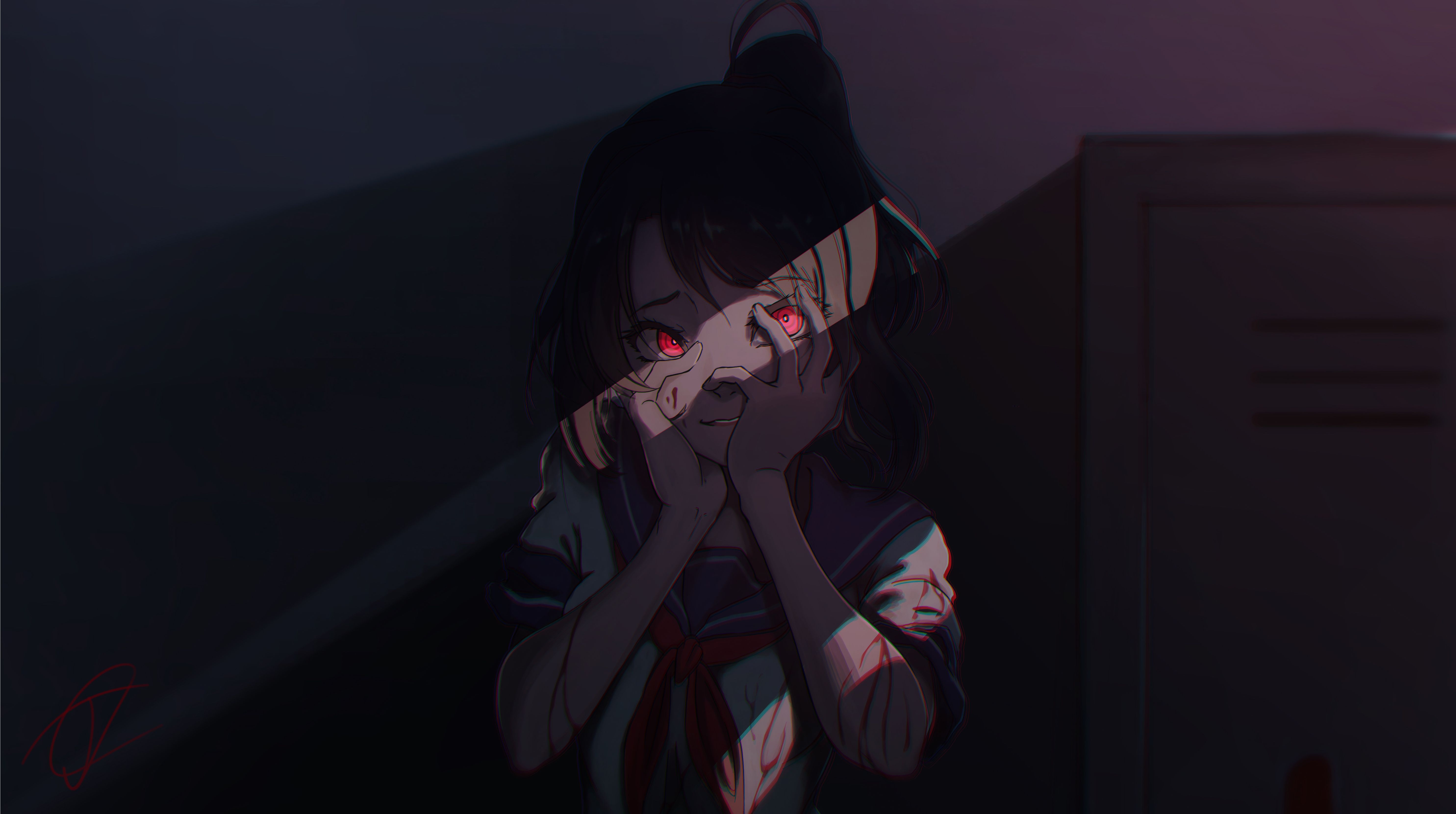 5939x3322 Yandere Simulator HD Wallpaper and Background
