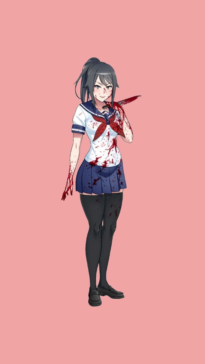 720x1280 Yandere Simulator Wallpaper. Yandere simulator, Yandere, Wallpaper