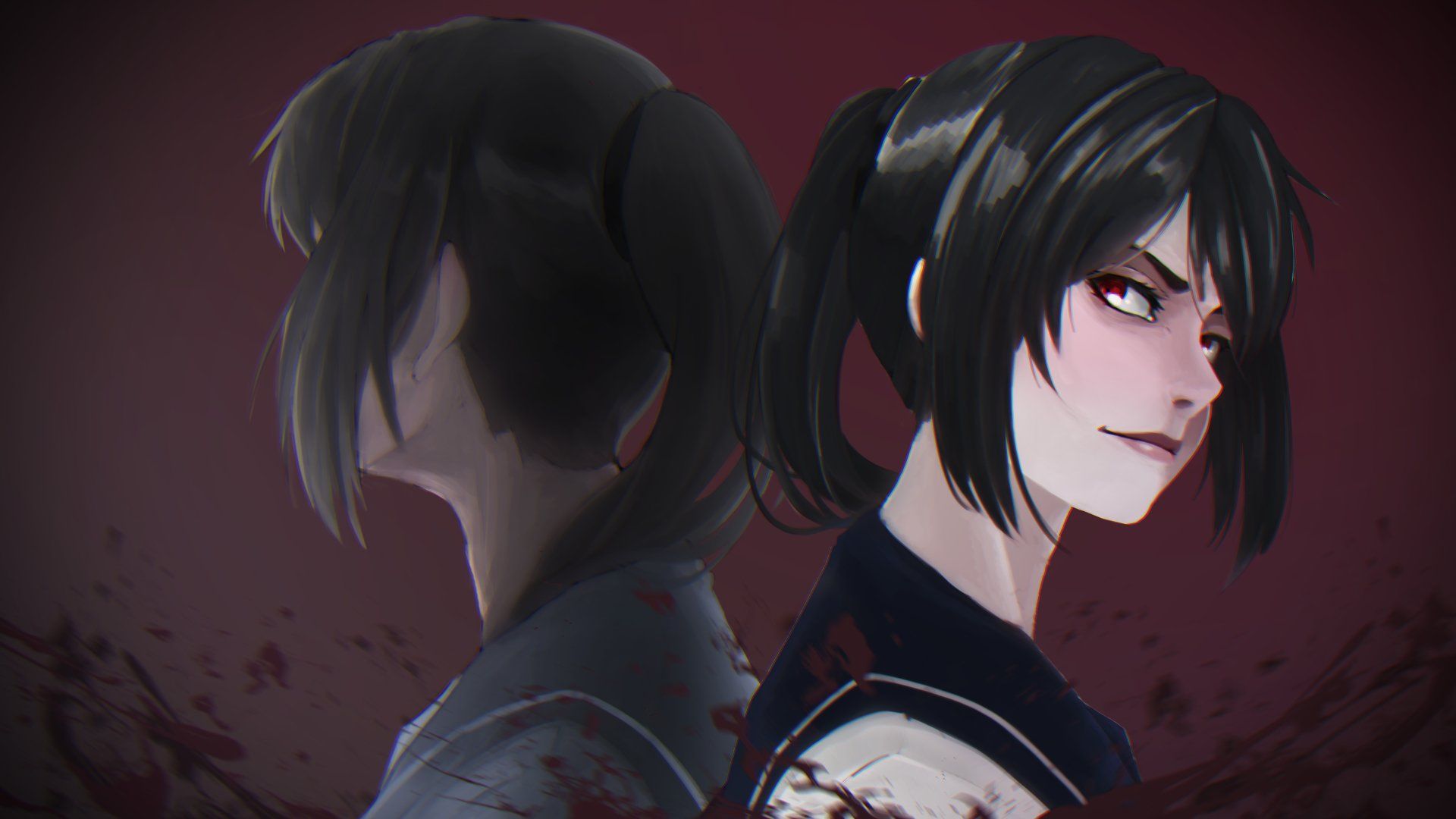 1920x1080 Yandere Chan HD Wallpaper And Background