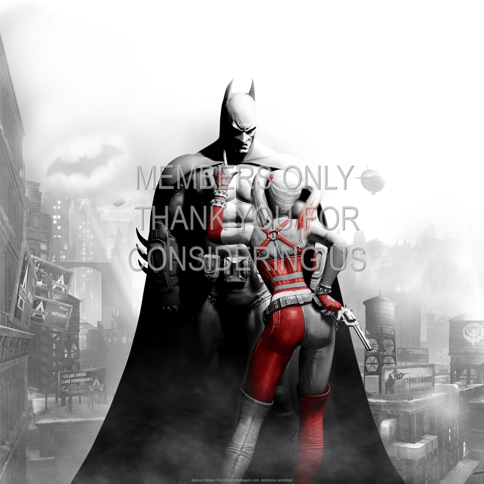 1920x1920 Batman: Arkham City wallpaper 01 1920x1080