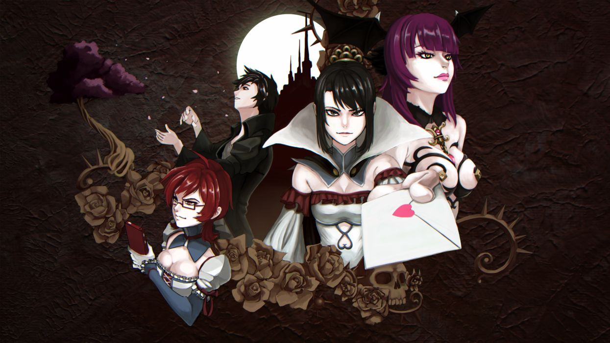 1245x700 Yanvania Yanderesim Yanderesimulator Yandere Chan Senpai Info Chan Mythical Fantasy Wallpaperx1800