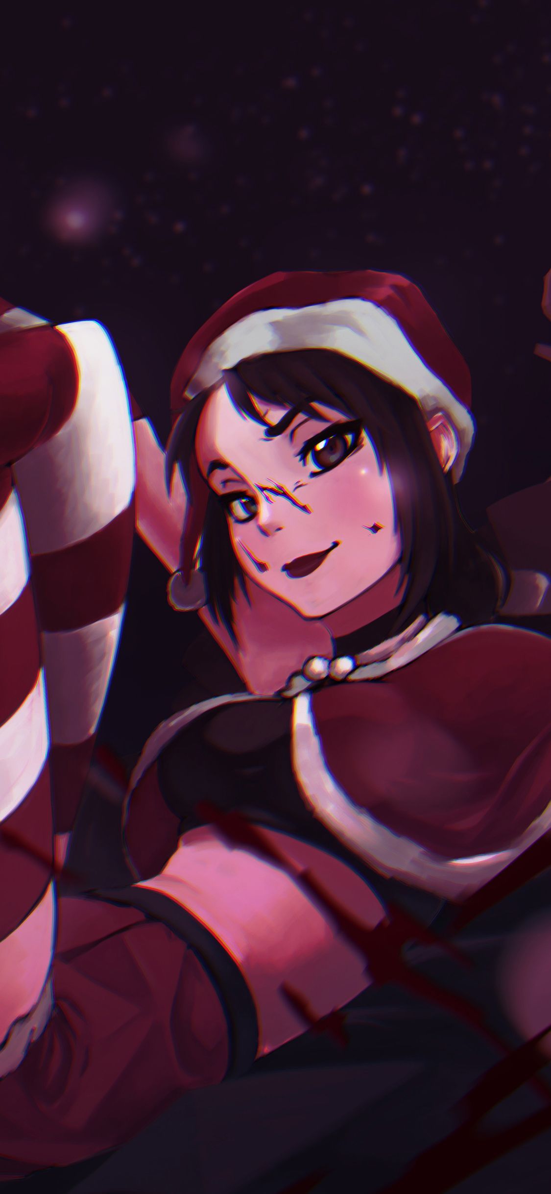 1125x2436 Yandere Chan iPhone XS, iPhone iPhone X HD 4k Wallpaper, Image, Background, Photo and Picture