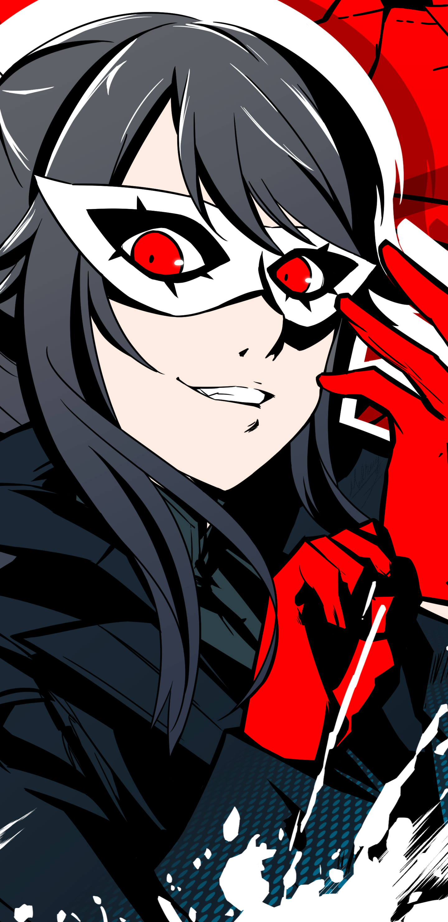 1440x2960 Video Game Yandere Simulator, Crossover, Persona Yandere Chan, 1440x2960 Phone HD Wallpaper