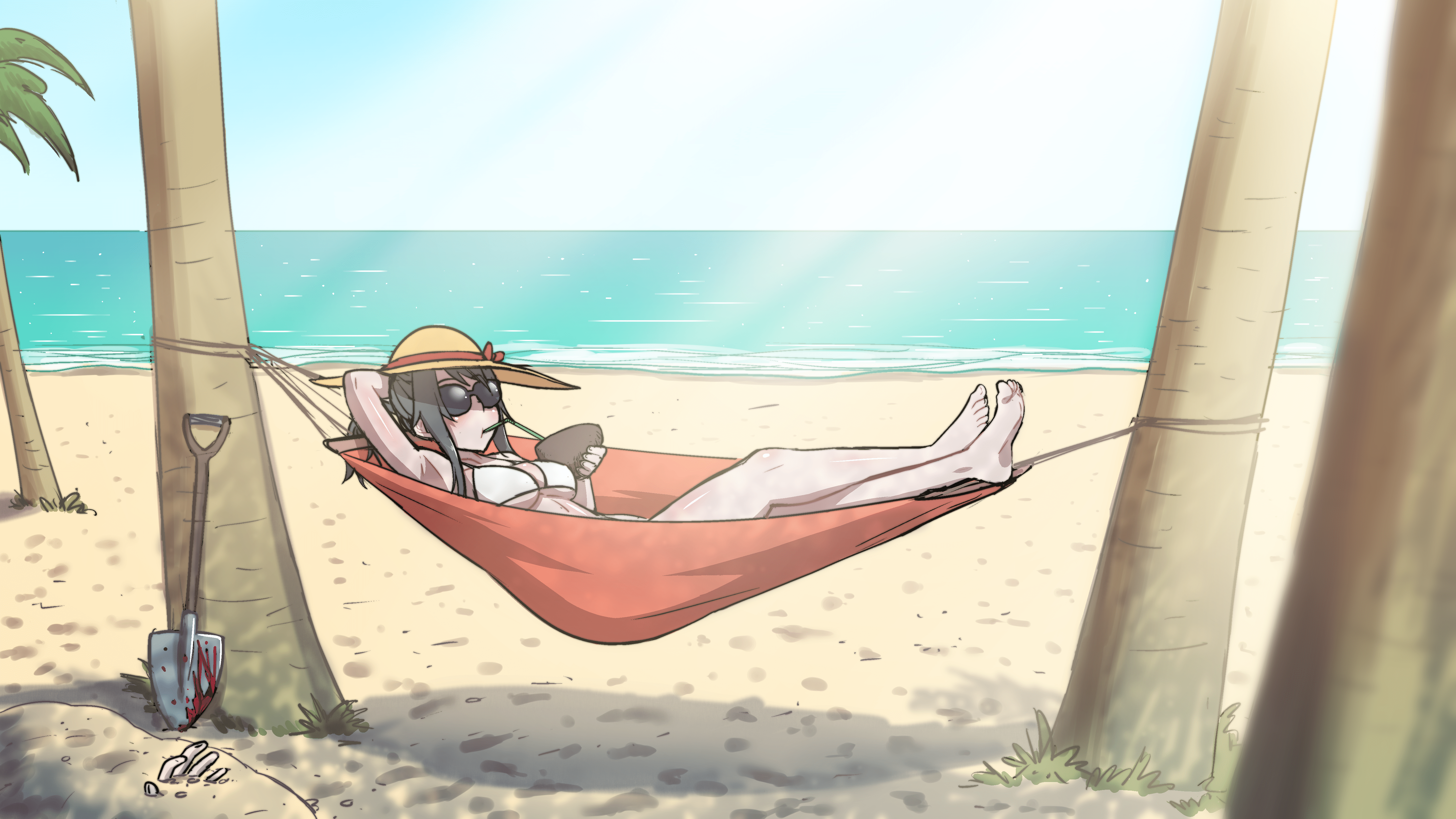 5120x2880 Yandere Chan's Vacation