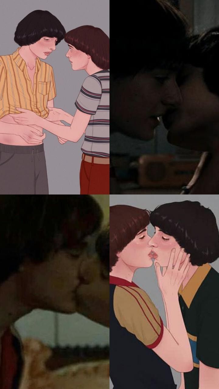 720x1280 Byler wallpaper. Stranger things art, Stranger things mike, Stranger things fanart