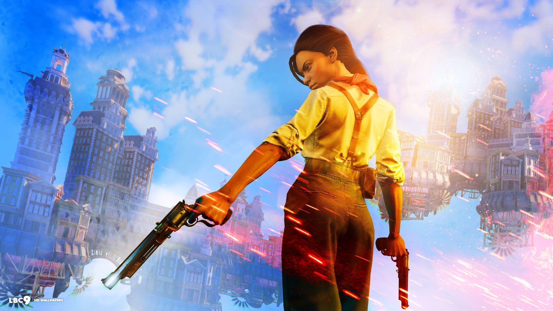 1920x1080 Daisy Fitzroy infinite wallpaper and first person