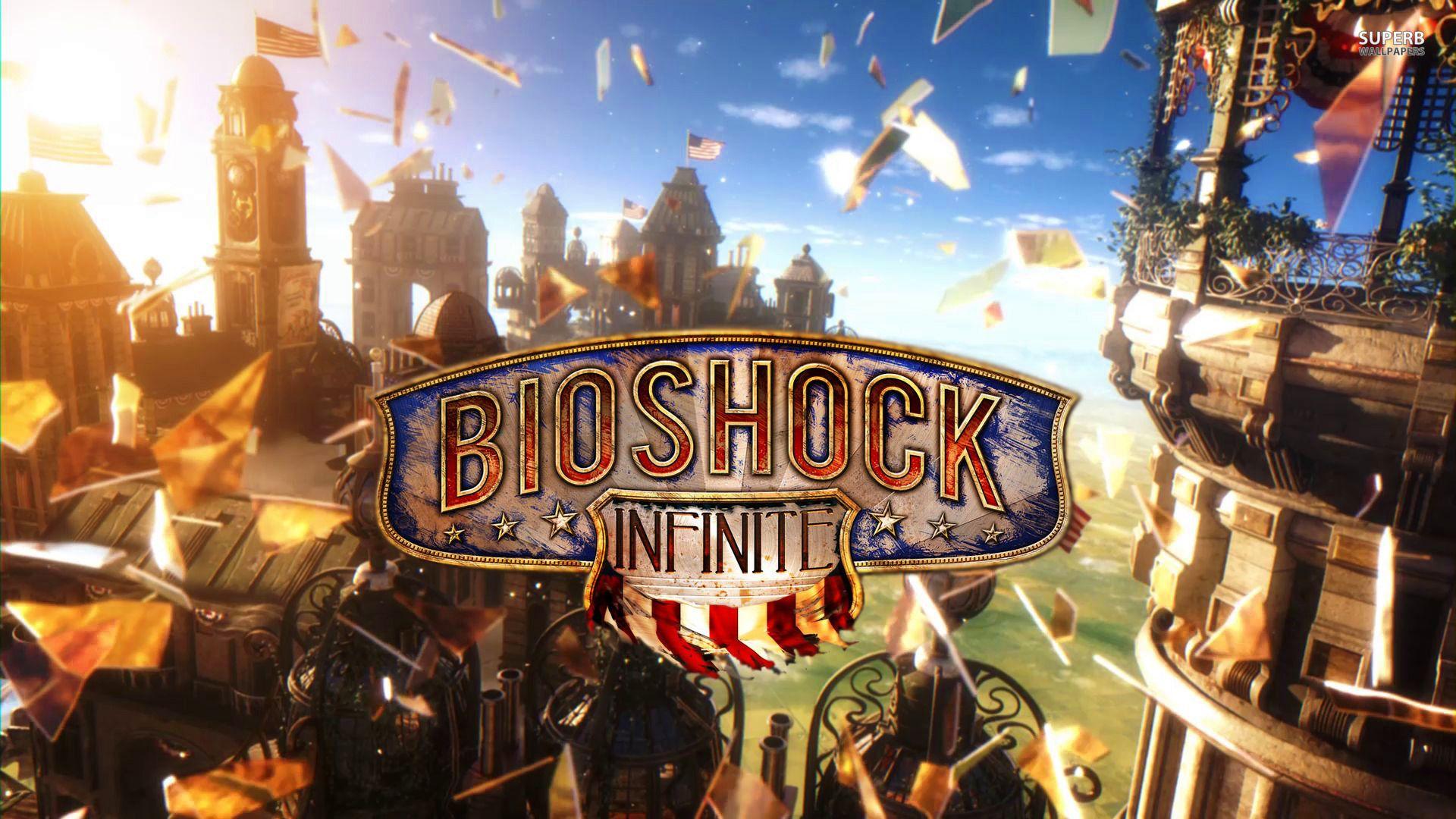 1920x1080 Bioshock Infinite wallpaper 1920x1080