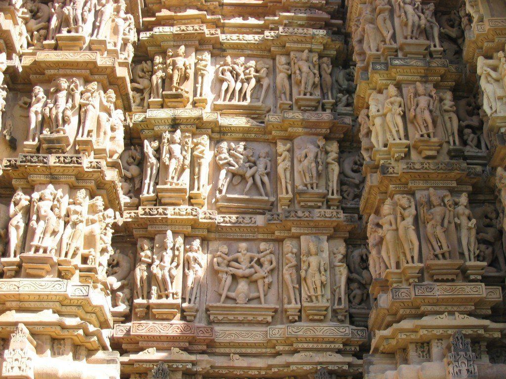 1024x768 Khajuraho: Temples and Image Free Photo Download