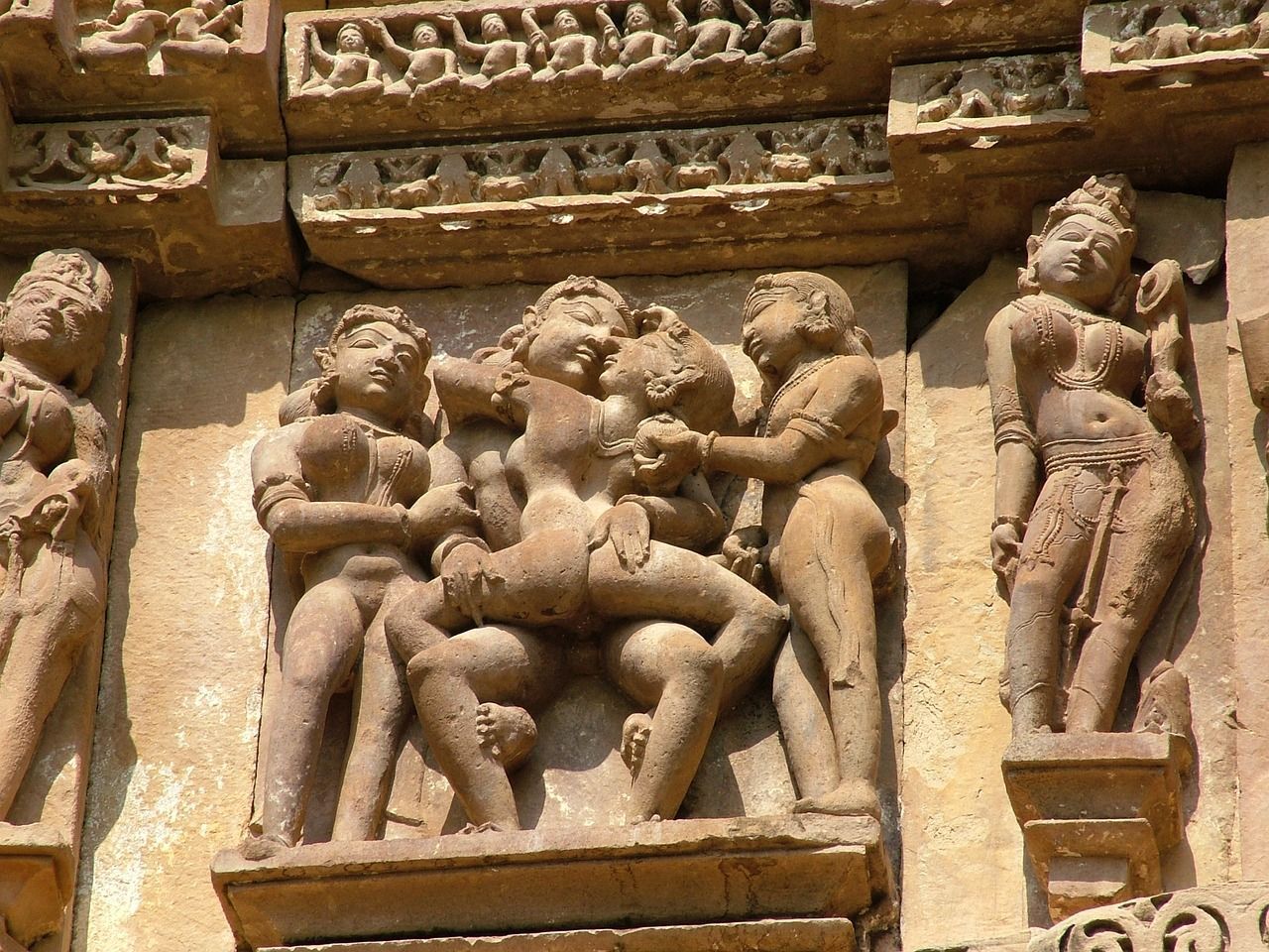 1280x960 Khajuraho Kamasutra India