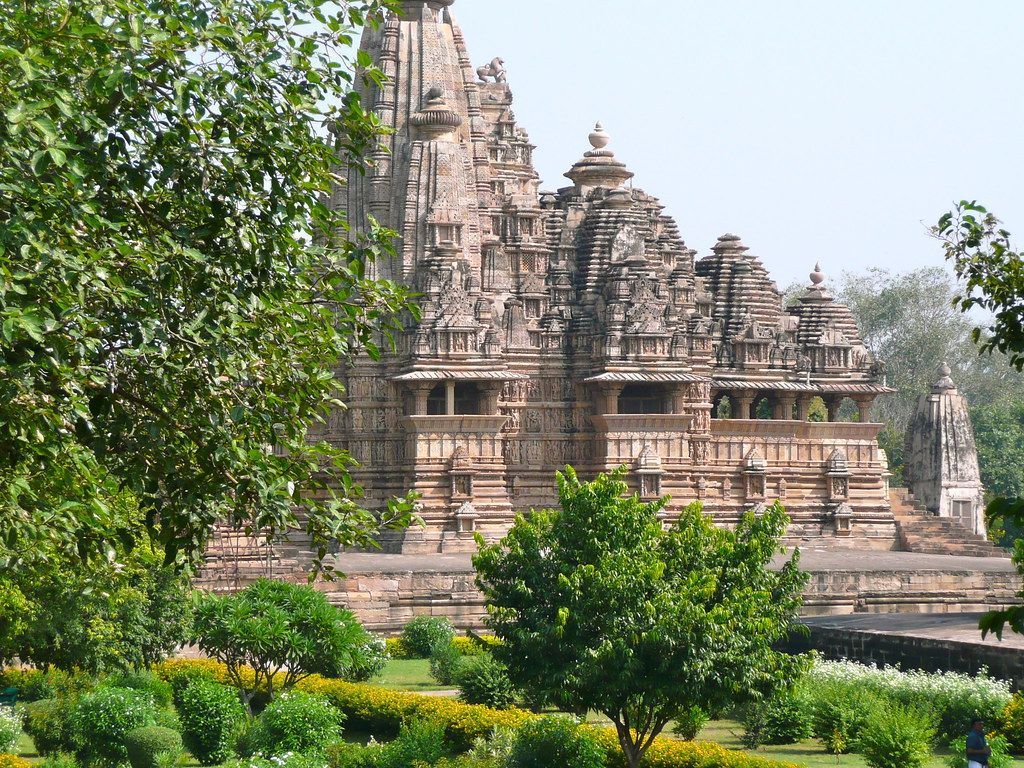 1024x768 Khajuraho Temple, Madhya Pradesh, INDIA. A UNESCO world he