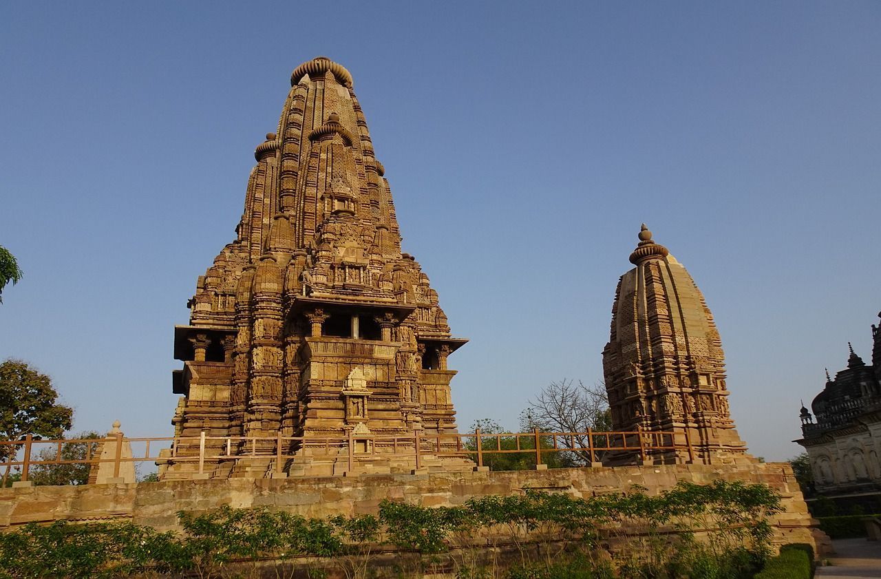 1280x841 Free Vishwanatha & Khajuraho Image