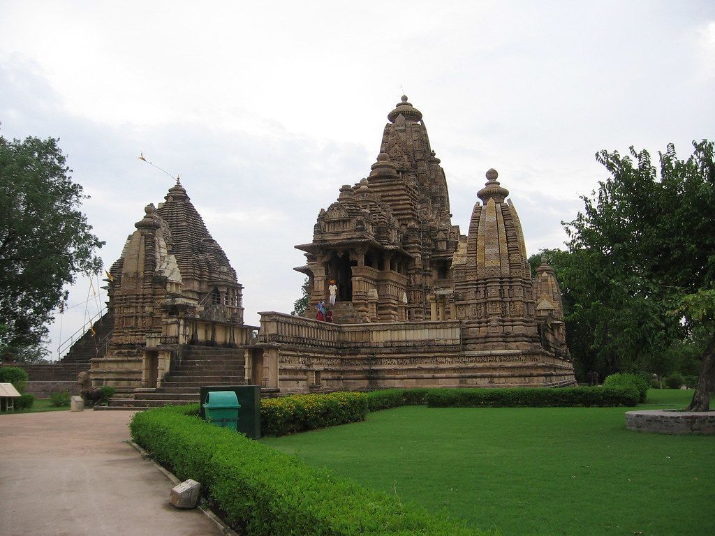 1024x768 Lakshman Temple Khajuraho. One of the many beautiful temple