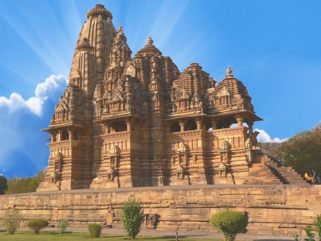 1024x768 Khajuraho Wallpaper