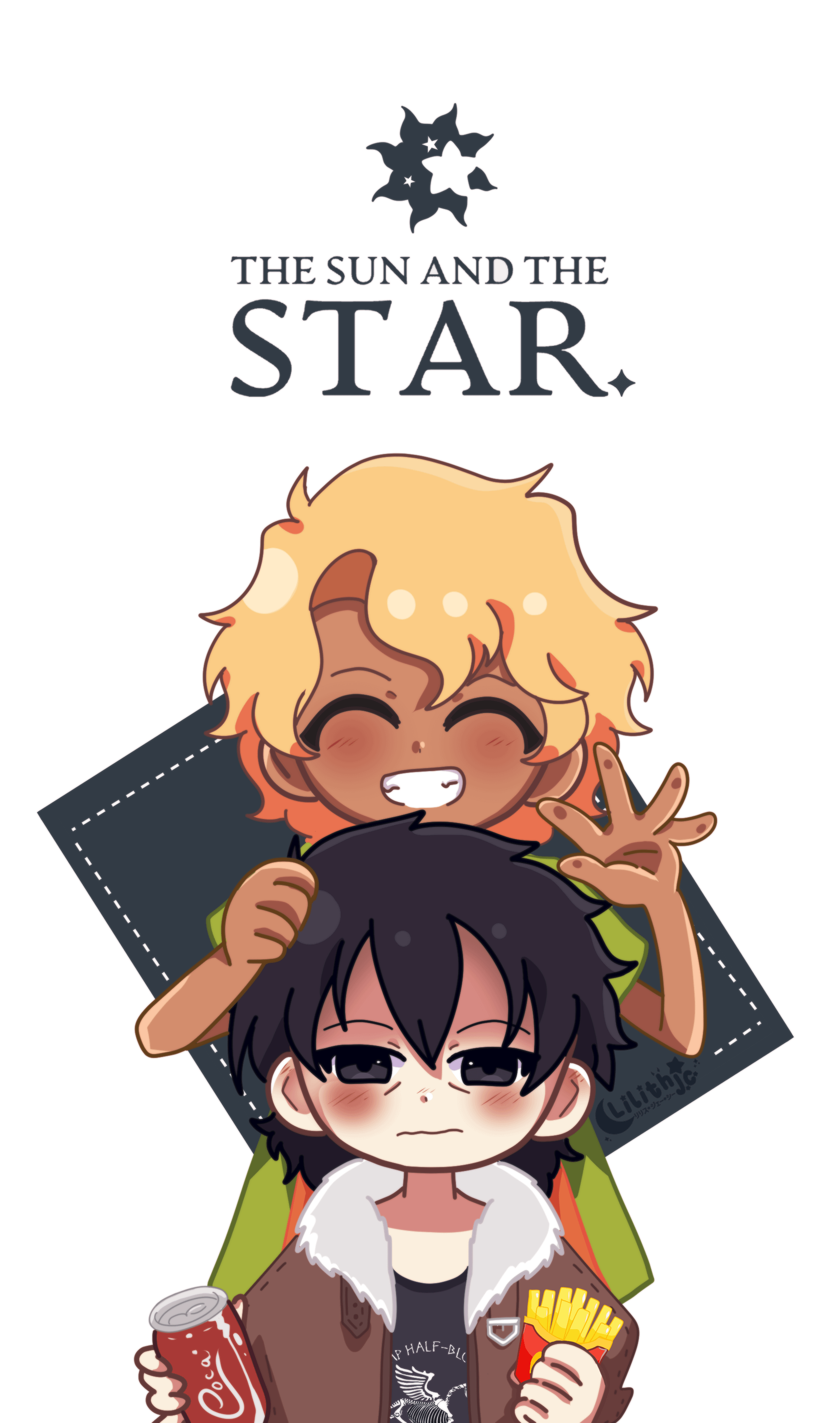 1881x3185 The Sun and the Star Free Wallpaper