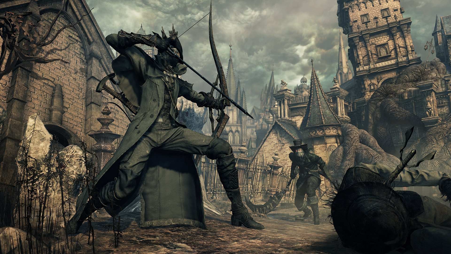 Bloodborne Wallpapers Top Free Bloodborne Backgrounds Wallpaperaccess
