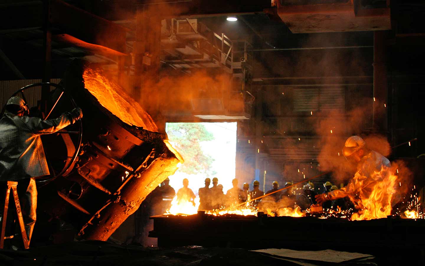 1440x900 Thank you for contacting Columbia Steel Casting Company!