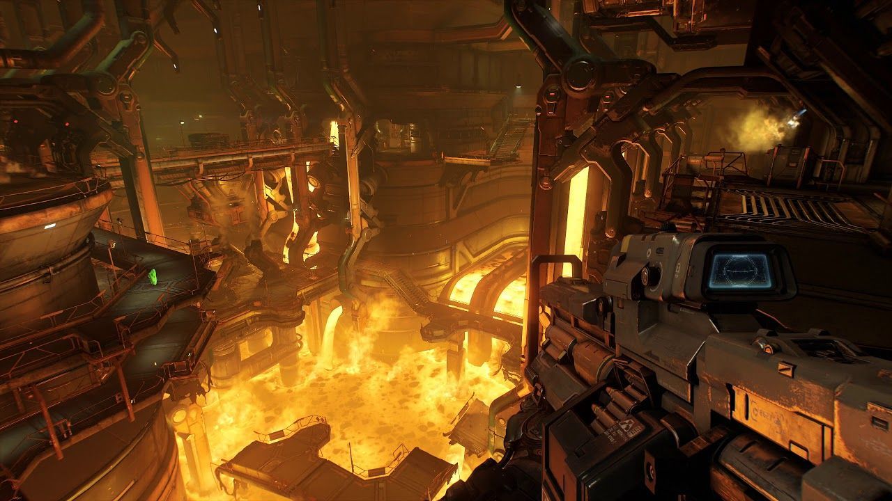 1280x720 DOOM Foundry Animated Wallpaper 1440p 5 min
