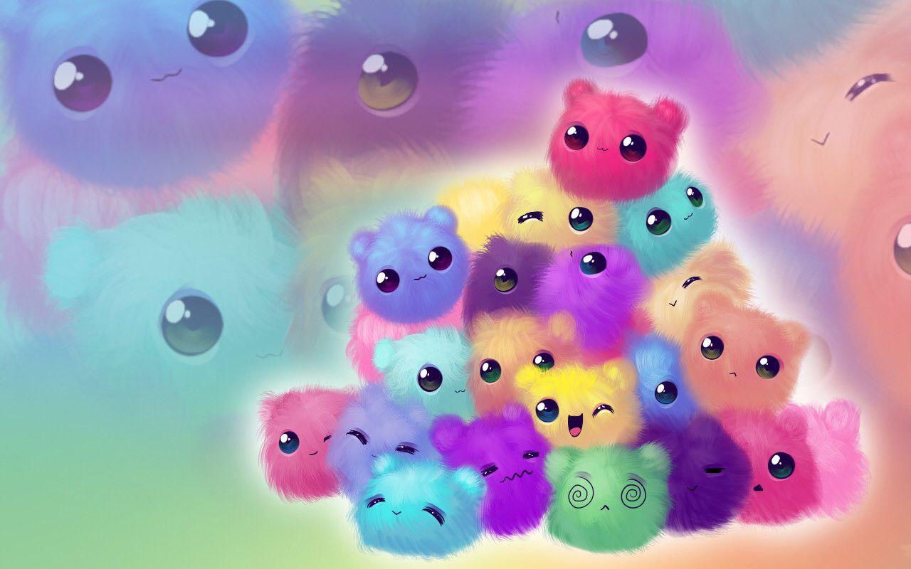 Cute Cartoon Animal Wallpapers - Top Free Cute Cartoon Animal Backgrounds -  WallpaperAccess