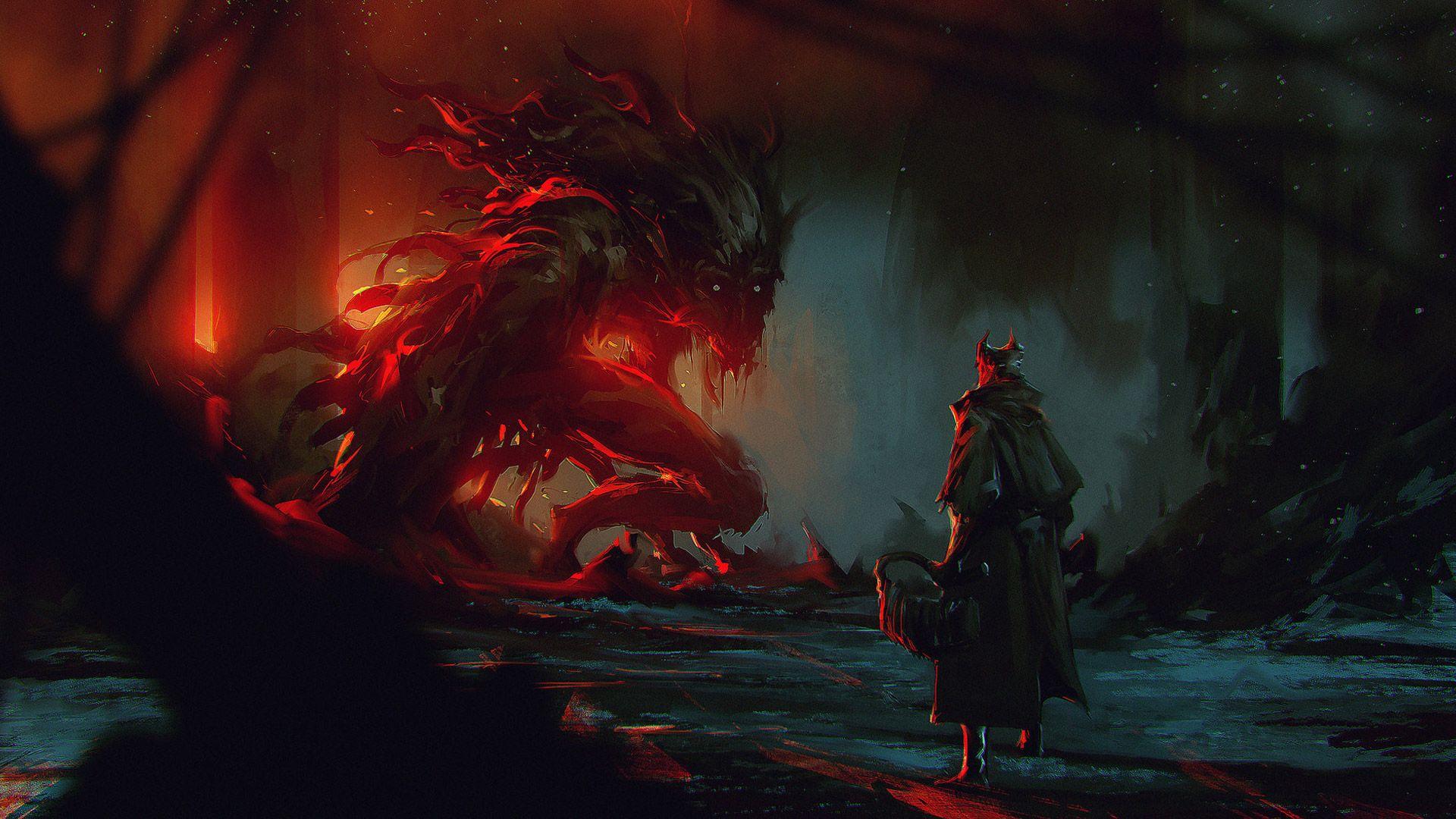 1920x1080 Free Bloodborne Wallpaper in 1920x1080
