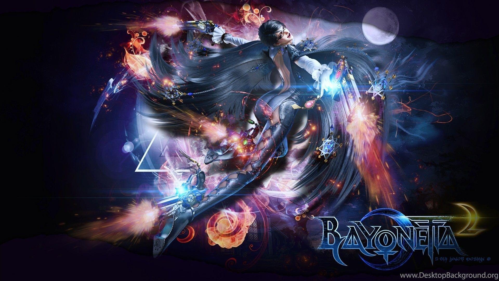 1920x1080 Bayonetta 2 By Jover Design Desktop Background