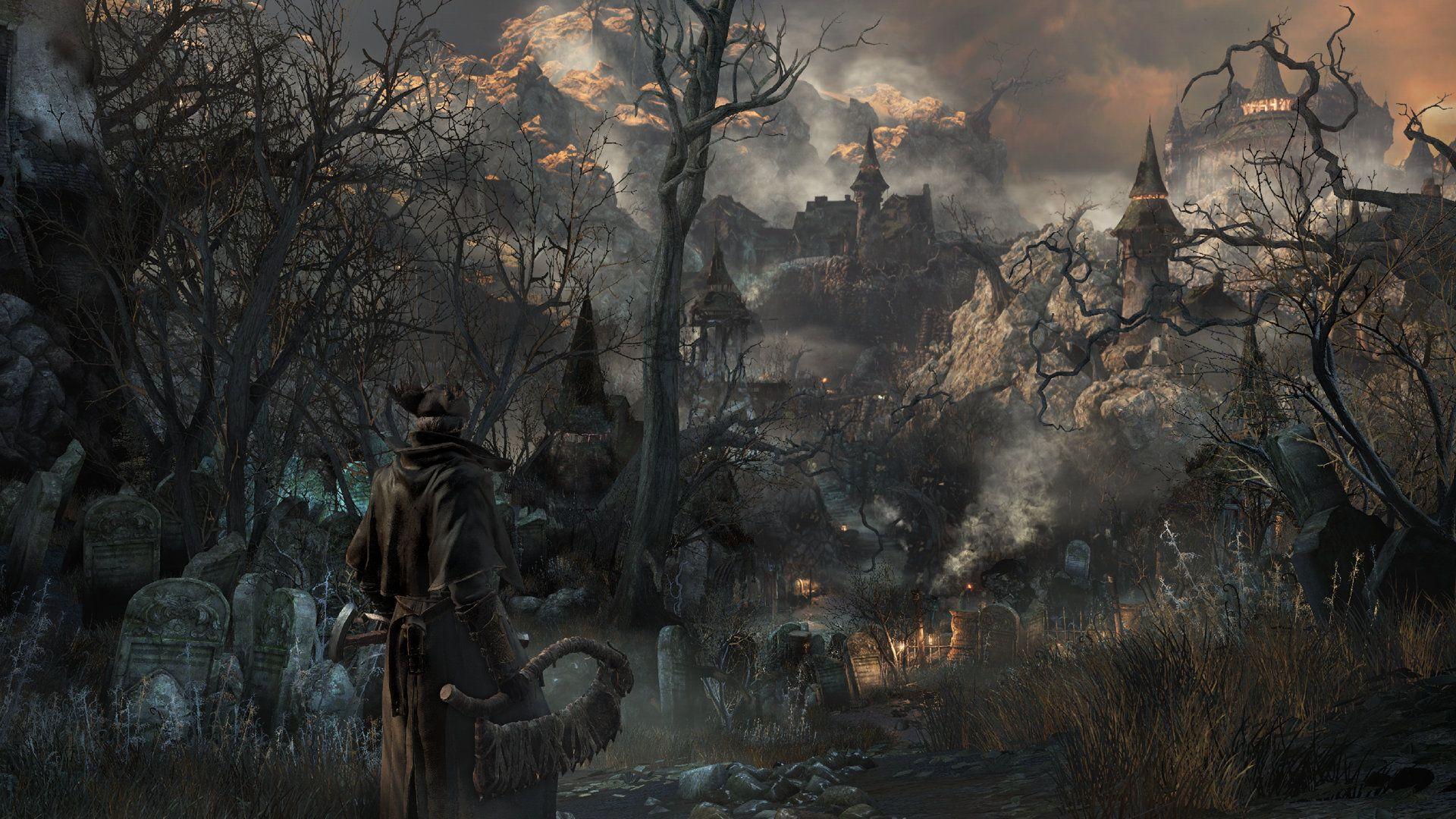 1920x1080 Bloodborne Wallpaper Widescreen HFEO13