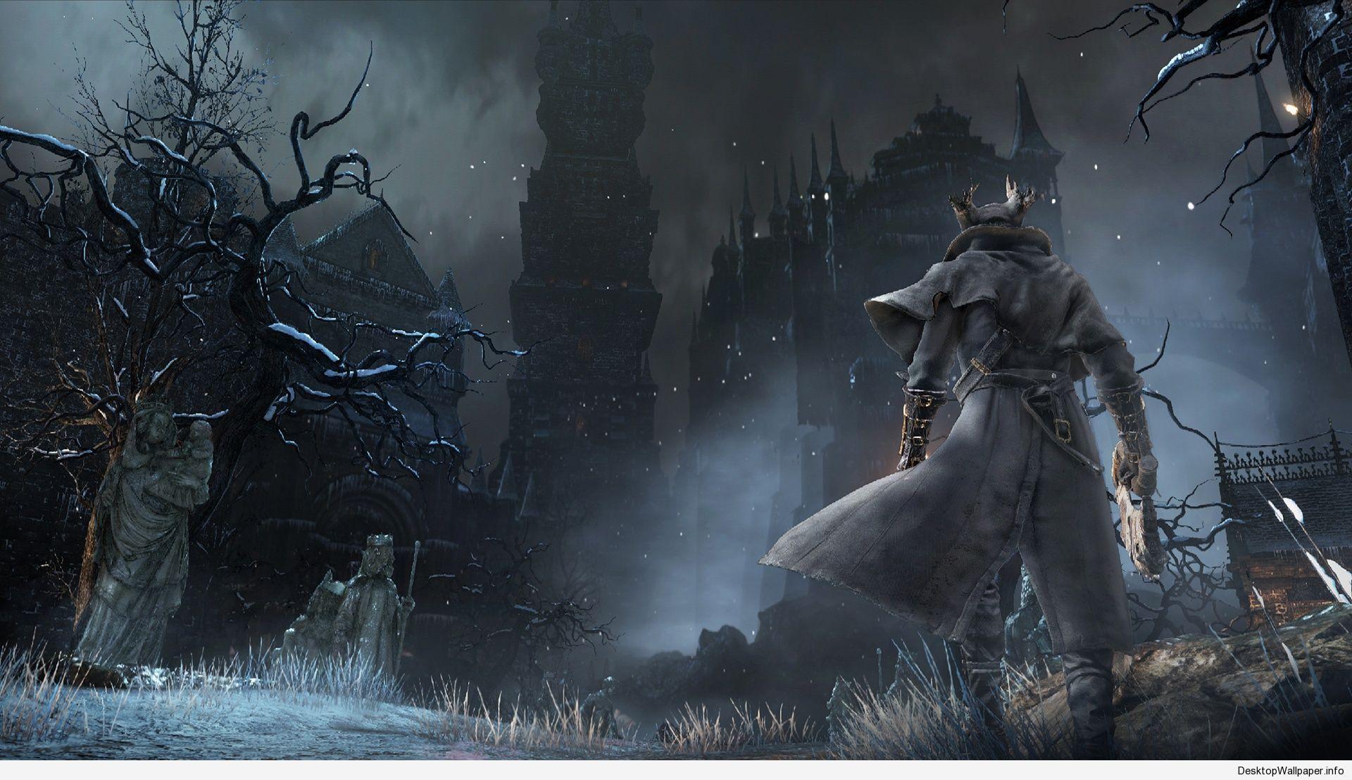 1920x1108 HD Wallpaper. Bloodborne, Bloodborne game