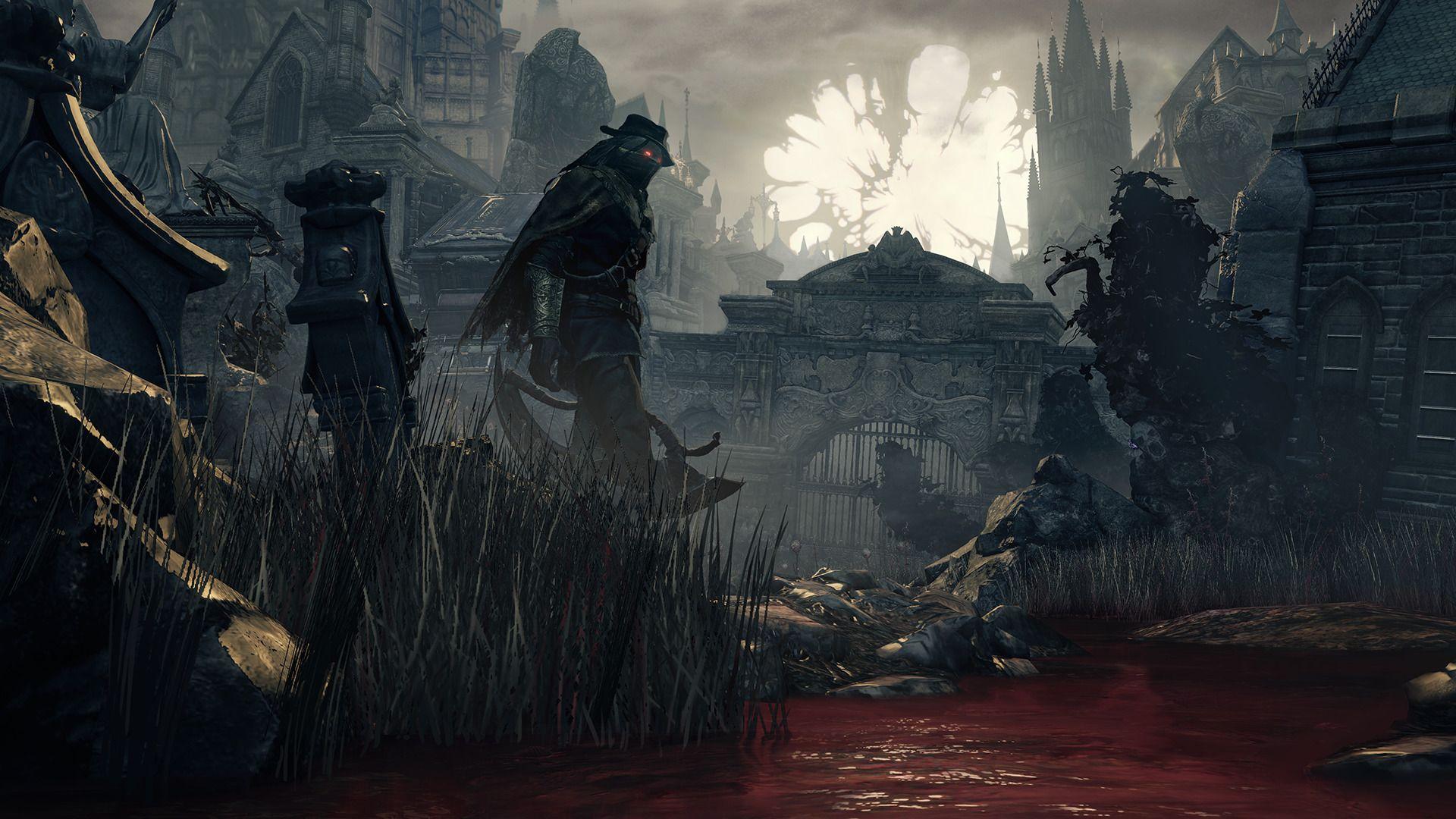 1920x1080 Bloodborne, Video Games Wallpaper HD / Desktop and Mobile Background