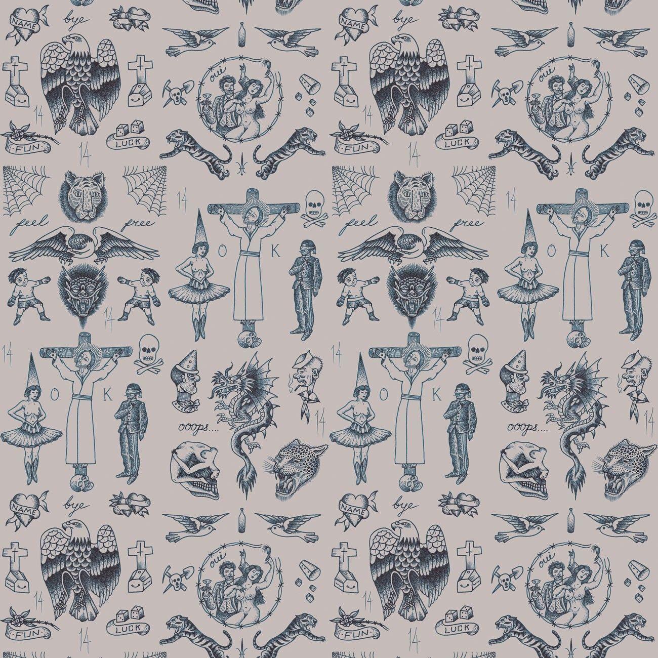 Vintage Tattoo Wallpaper