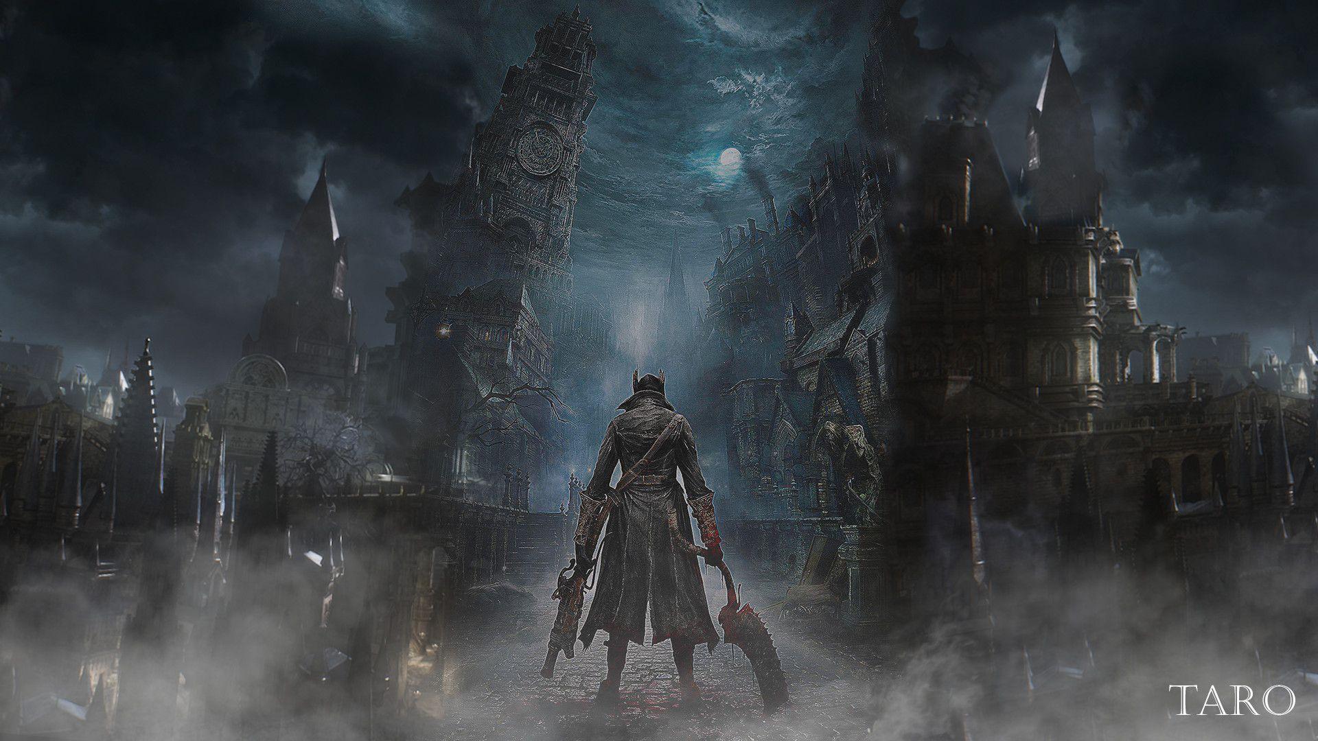 Bloodborne Wallpapers Top Free Bloodborne Backgrounds Wallpaperaccess