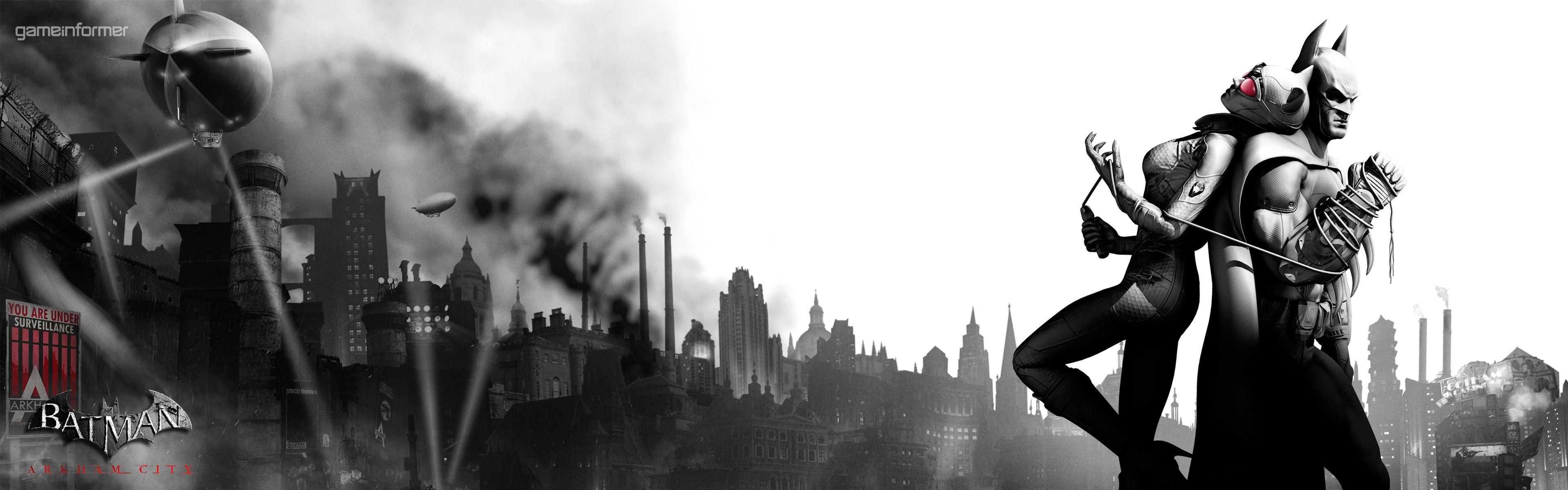 3840x1200 Batman: Arkham City Wallpaper For Everyone