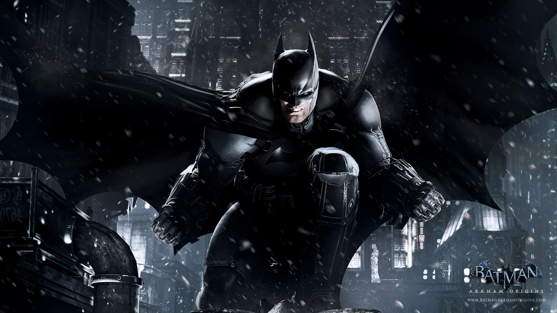 1920x1080 Batman Arkham Origins Wallpaper HD