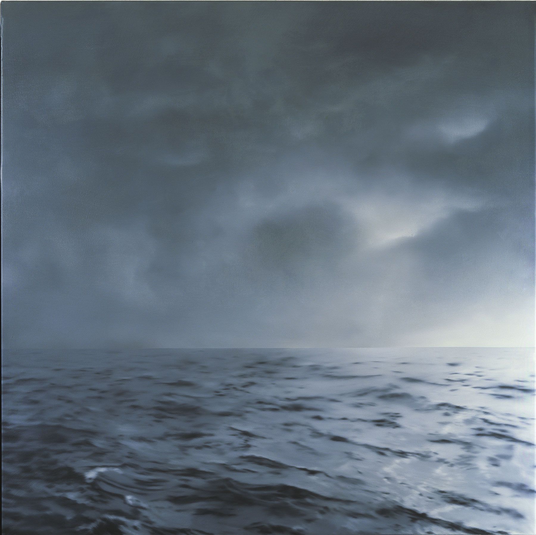 1800x1797 Gerhard Richter's Seascapes exhibition at Gugenheim Bilbao