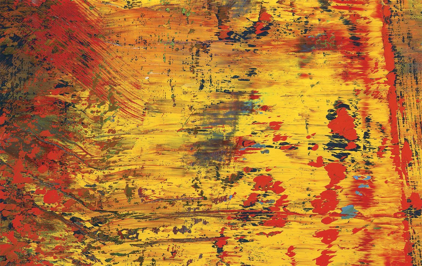 1400x881 Gerhard Richter Abstract Painting 613 3 1986 Detail
