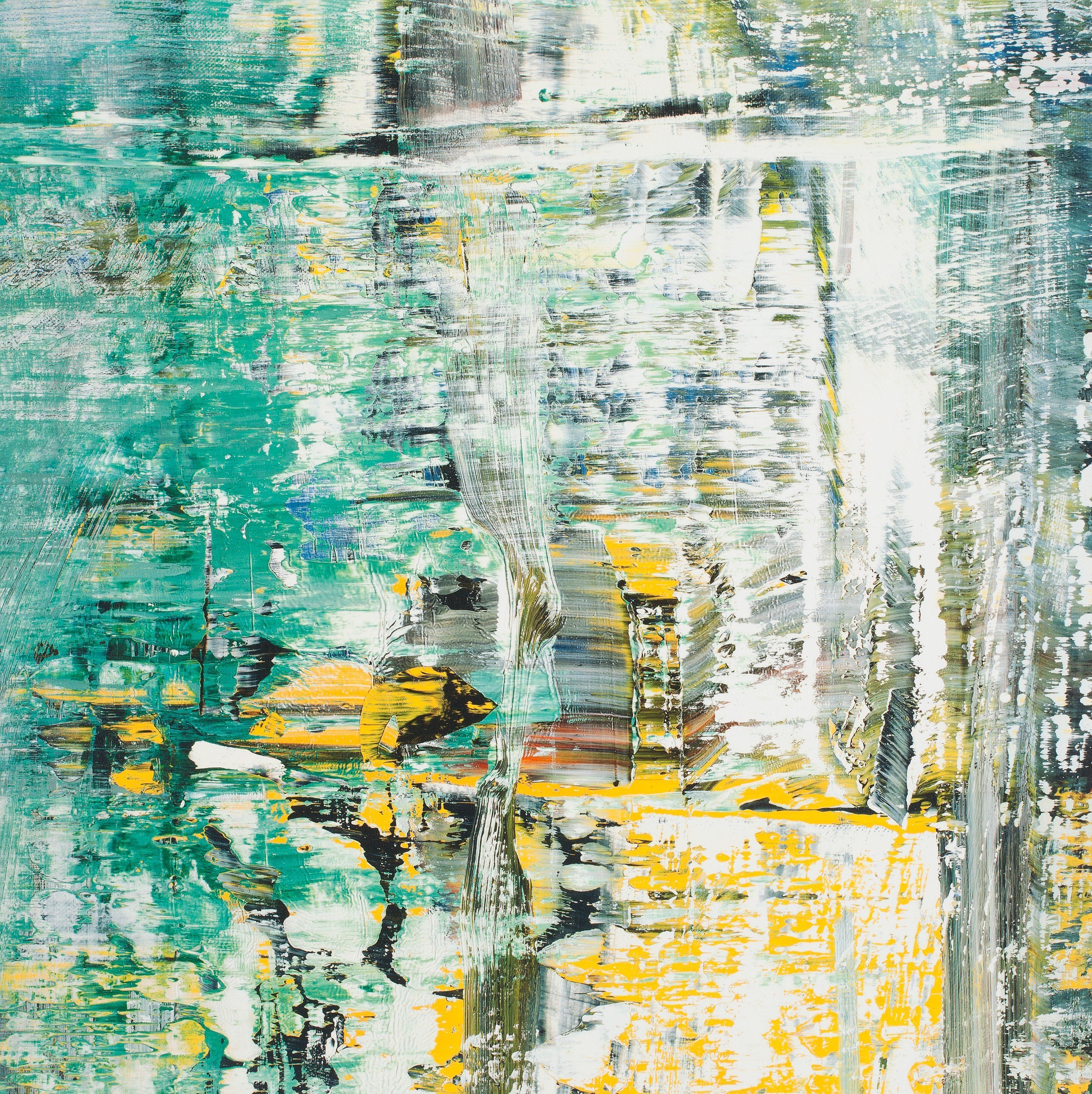 2994x3000 Gerhard Richter, CAGE GRID II (Single part K)