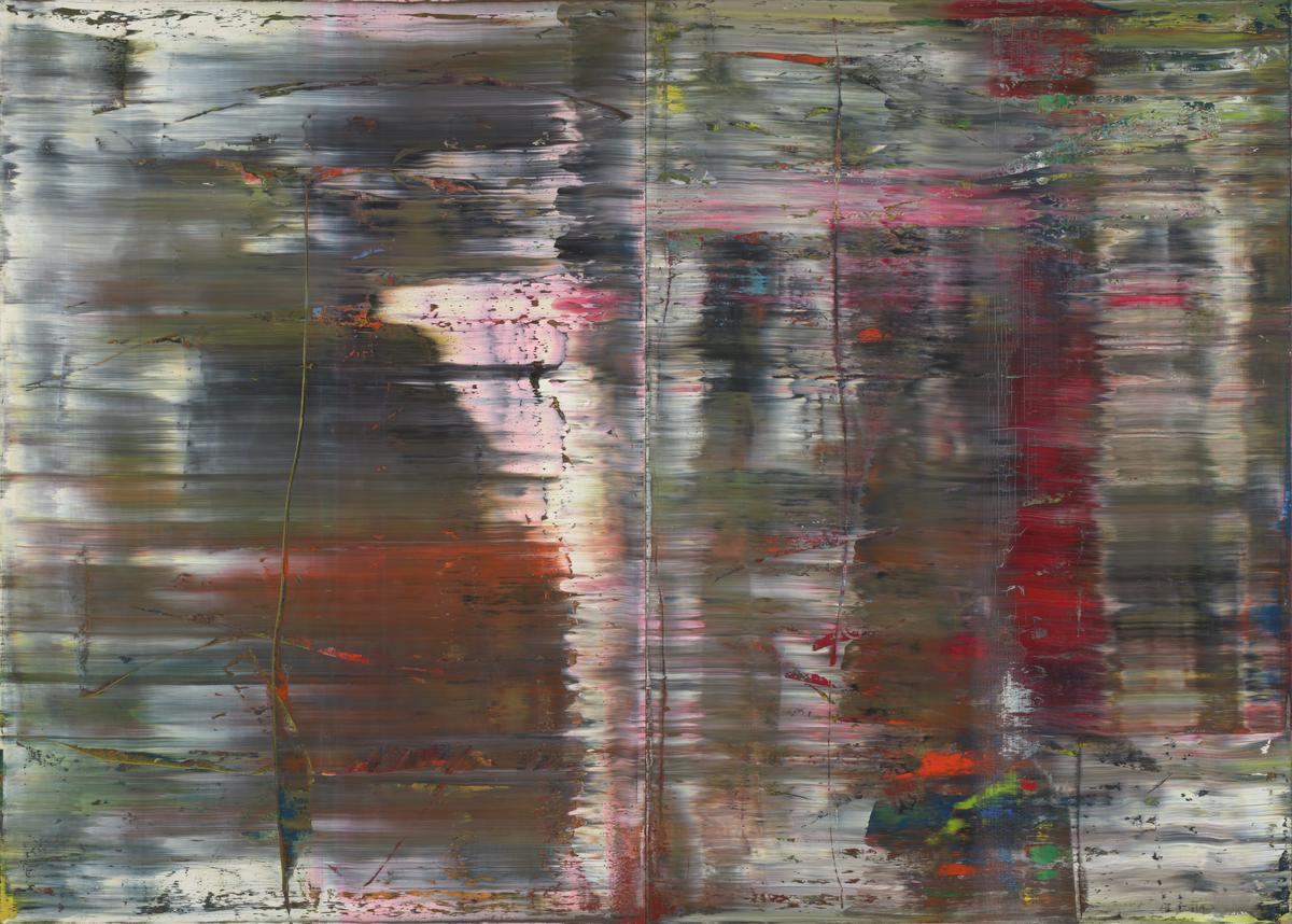 1200x858 Abstract Painting (726)', Gerhard Richter, 1990